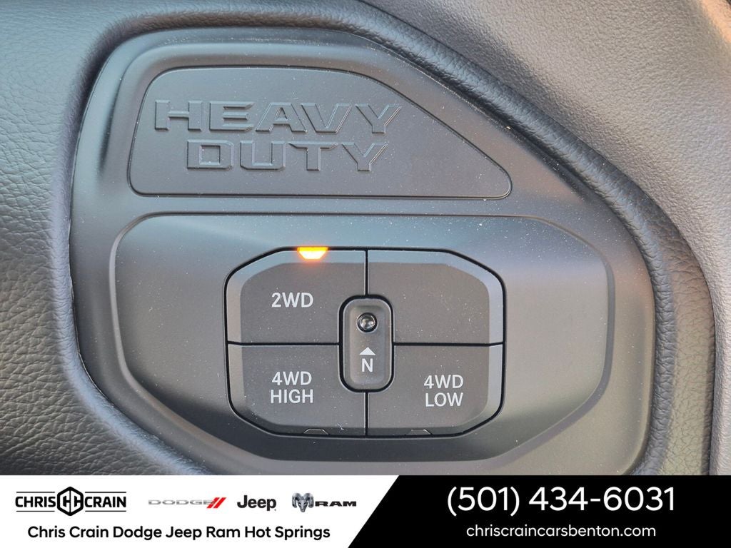 2026 RAM Ram 2500 RAM 2500 BIG HORN CREW CAB 4X4 6'4' BOX