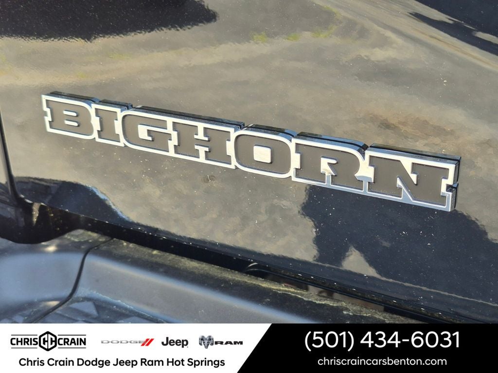 2026 RAM Ram 2500 RAM 2500 BIG HORN CREW CAB 4X4 6'4' BOX