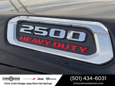 2026 RAM Ram 2500 RAM 2500 BIG HORN CREW CAB 4X4 6'4' BOX