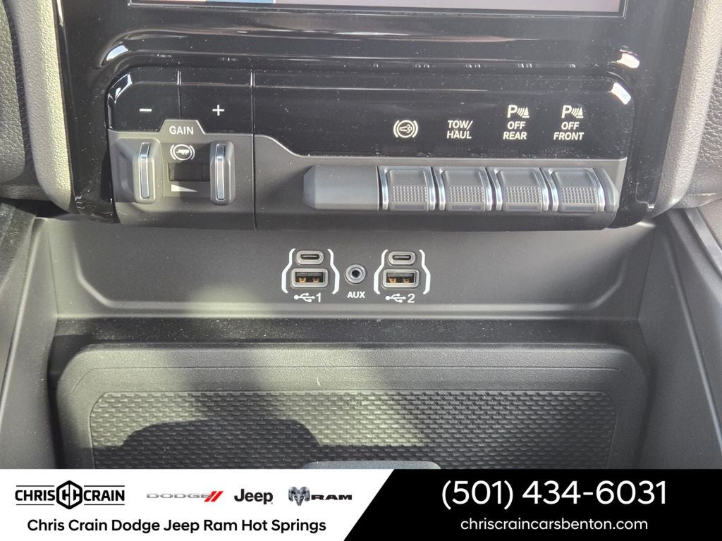 2026 RAM Ram 2500 RAM 2500 BIG HORN CREW CAB 4X4 6'4' BOX