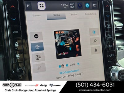 2026 RAM Ram 2500 RAM 2500 BIG HORN CREW CAB 4X4 6'4' BOX