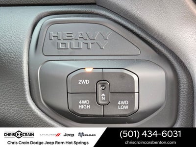 2026 RAM Ram 2500 RAM 2500 BIG HORN CREW CAB 4X4 6'4' BOX