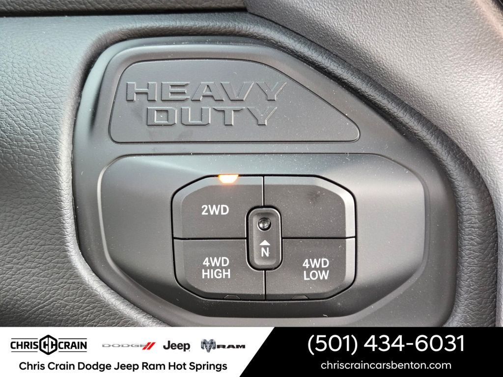 2026 RAM Ram 2500 RAM 2500 BIG HORN CREW CAB 4X4 6'4' BOX