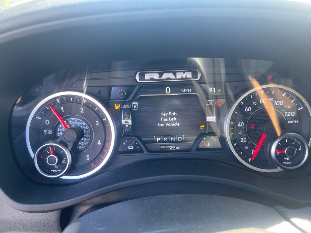 2026 RAM Ram 2500 RAM 2500 BIG HORN CREW CAB 4X4 6'4' BOX