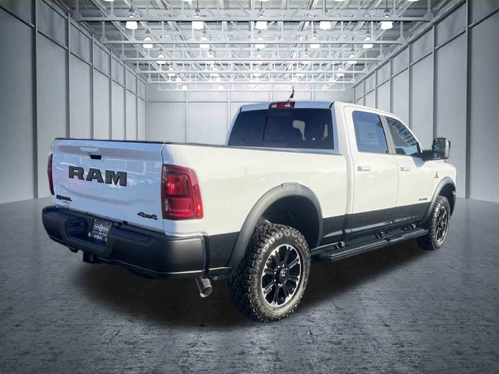 2027 RAM Ram 2500 RAM 2500 REBEL CREW CAB 4X4 6'4' BOX