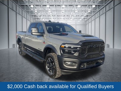 2027 RAM Ram 2500 RAM 2500 REBEL CREW CAB 4X4 6'4' BOX