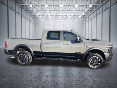 2027 RAM Ram 2500 RAM 2500 REBEL CREW CAB 4X4 6'4' BOX