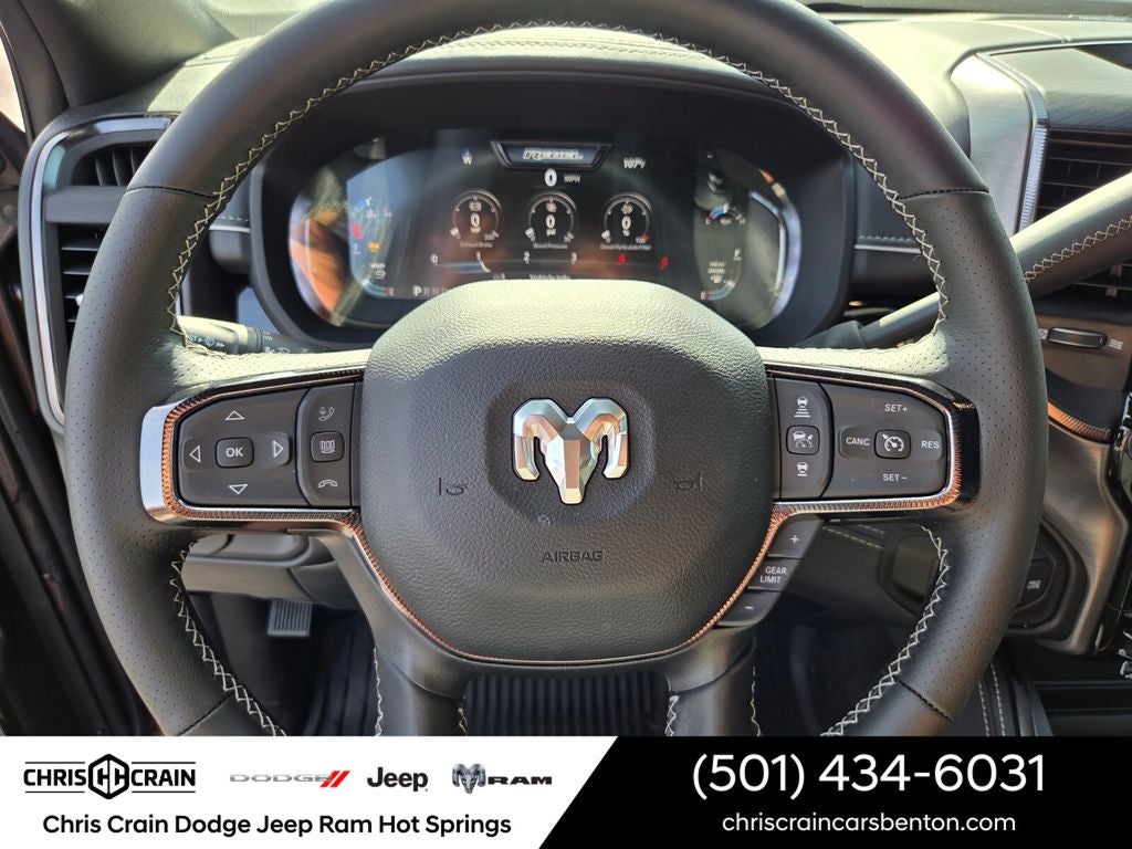 2026 RAM Ram 2500 RAM 2500 REBEL CREW CAB 4X4 6'4' BOX