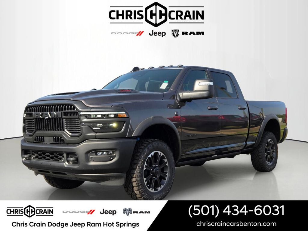 2026 RAM Ram 2500 RAM 2500 REBEL CREW CAB 4X4 6'4' BOX