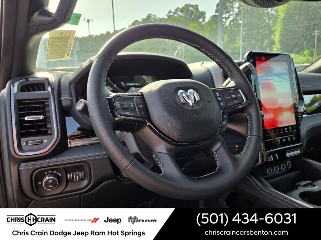 2026 RAM Ram 2500 RAM 2500 REBEL CREW CAB 4X4 6'4' BOX