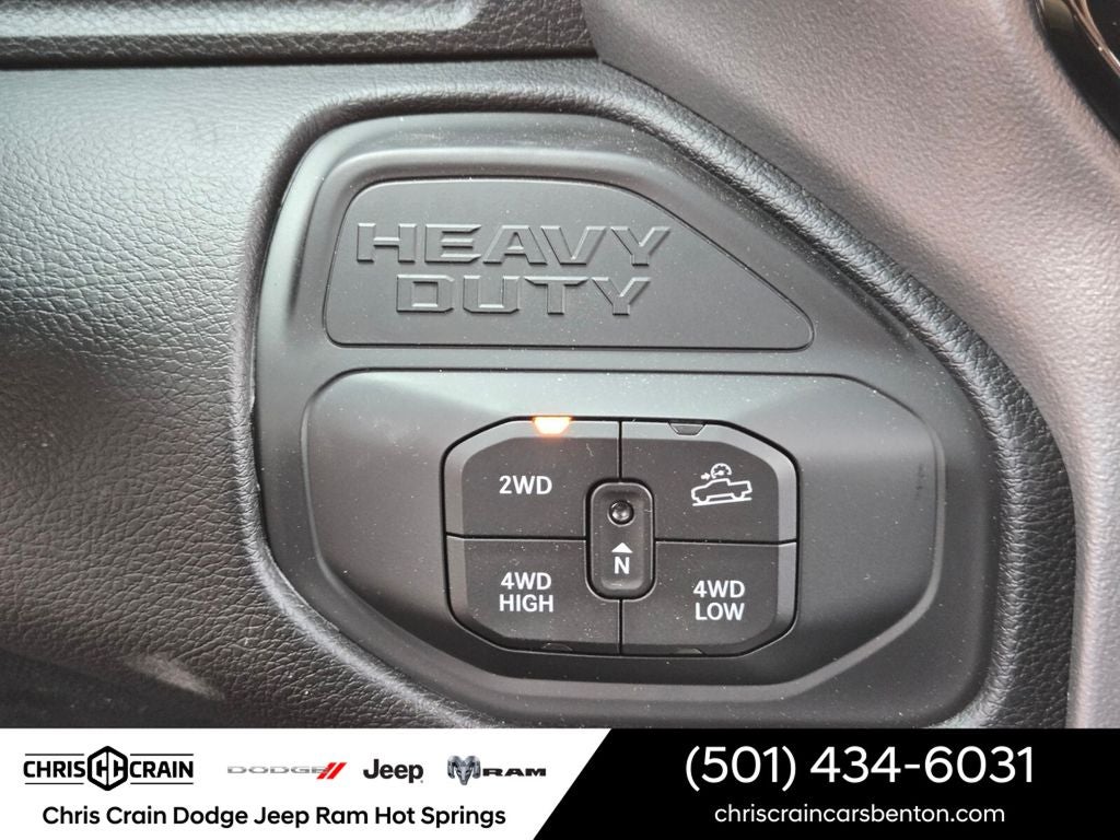 2026 RAM Ram 2500 RAM 2500 LARAMIE CREW CAB 4X4 6'4' BOX