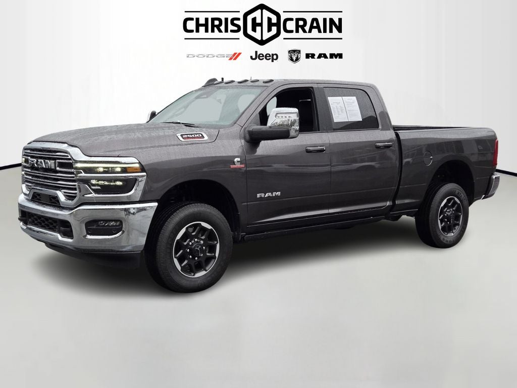 2025 RAM 2500 Laramie Crew Cab 4x4 6'4' Box