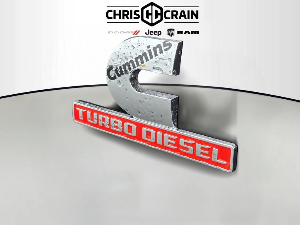 2025 RAM 2500 Laramie Crew Cab 4x4 6'4' Box