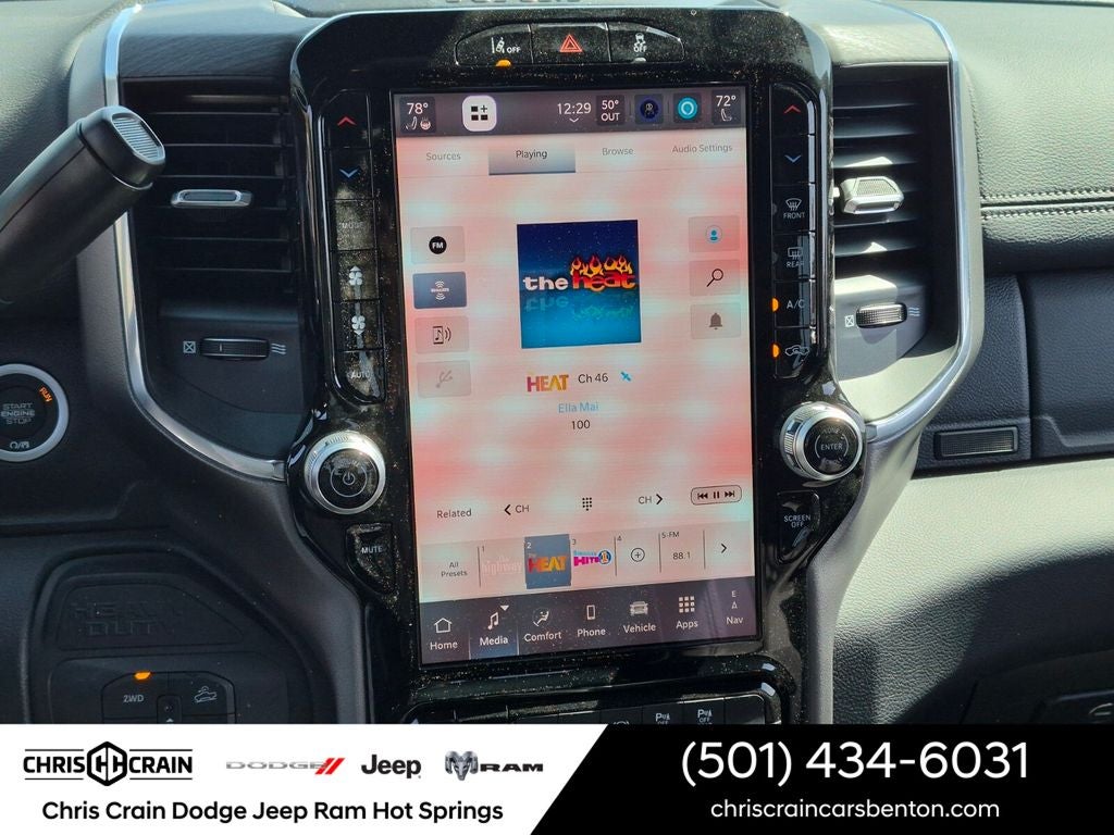 2026 RAM Ram 2500 RAM 2500 LARAMIE CREW CAB 4X4 6'4' BOX