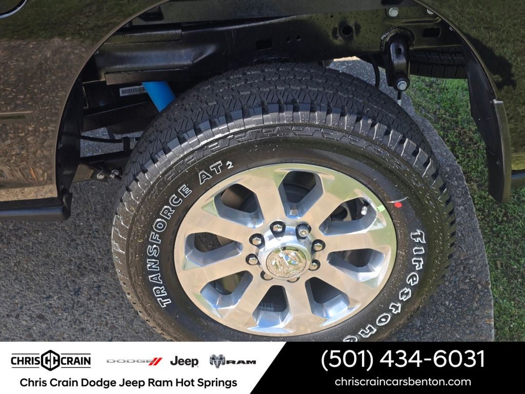 2026 RAM Ram 2500 RAM 2500 LARAMIE CREW CAB 4X4 6'4' BOX