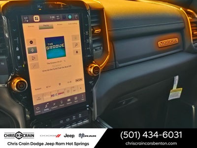 2026 RAM Ram 2500 RAM 2500 LARAMIE CREW CAB 4X4 6'4' BOX