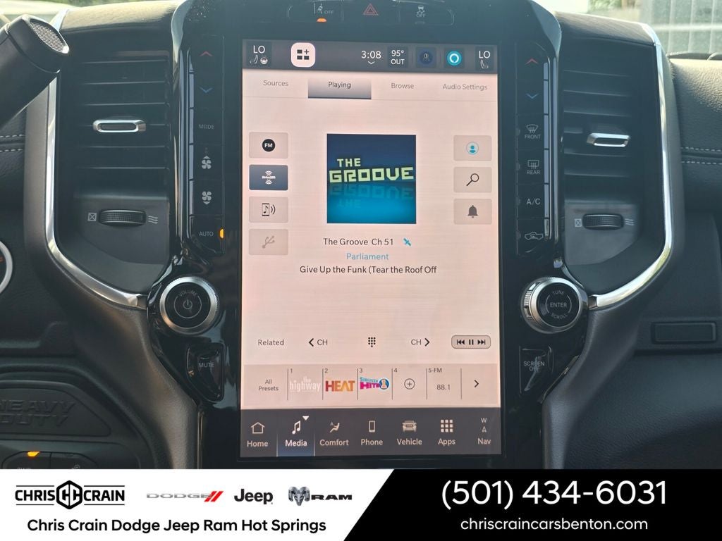 2026 RAM Ram 2500 RAM 2500 LARAMIE CREW CAB 4X4 6'4' BOX