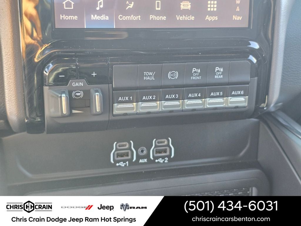 2026 RAM Ram 2500 RAM 2500 LARAMIE CREW CAB 4X4 6'4' BOX