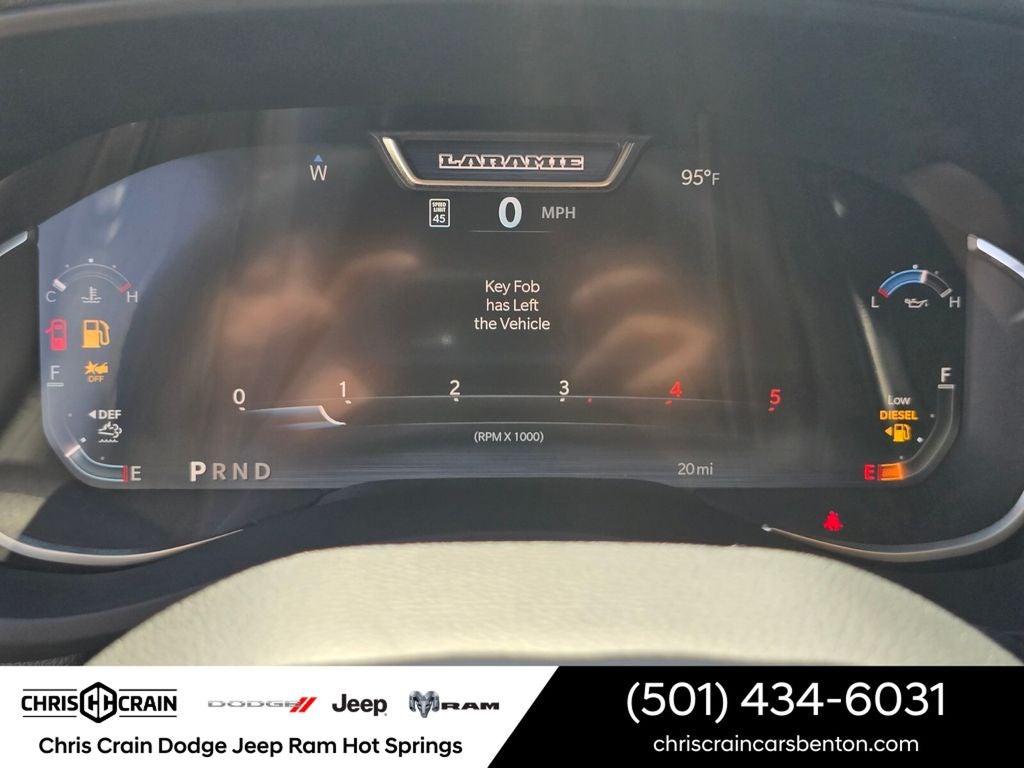 2026 RAM Ram 2500 RAM 2500 LARAMIE CREW CAB 4X4 6'4' BOX