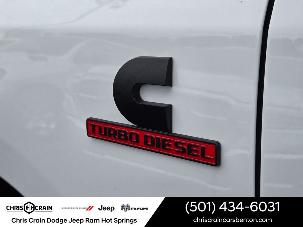 2026 RAM Ram 3500 RAM 3500 TRADESMAN CREW CAB 4X4 8' BOX
