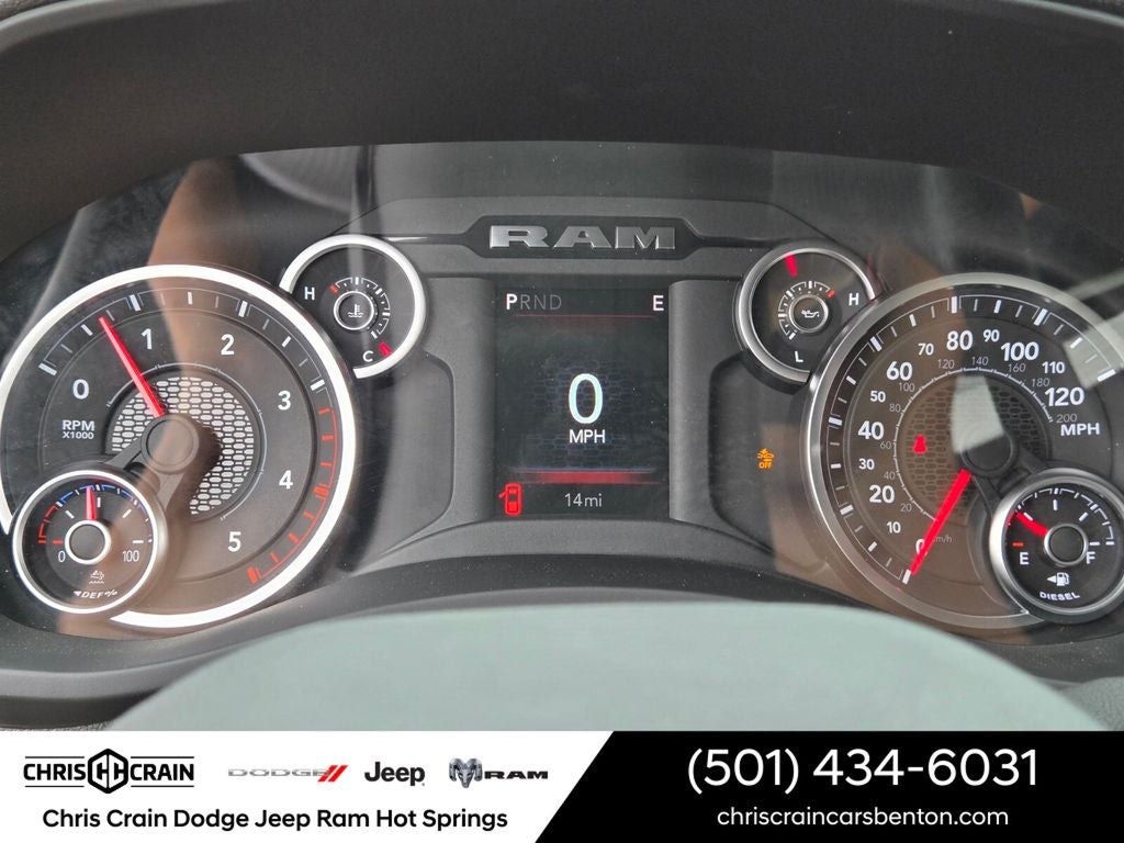 2026 RAM Ram 3500 RAM 3500 TRADESMAN CREW CAB 4X4 8' BOX