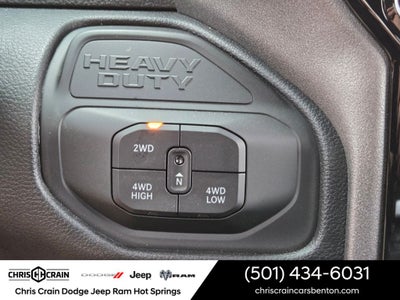2026 RAM Ram 3500 RAM 3500 TRADESMAN CREW CAB 4X4 8' BOX