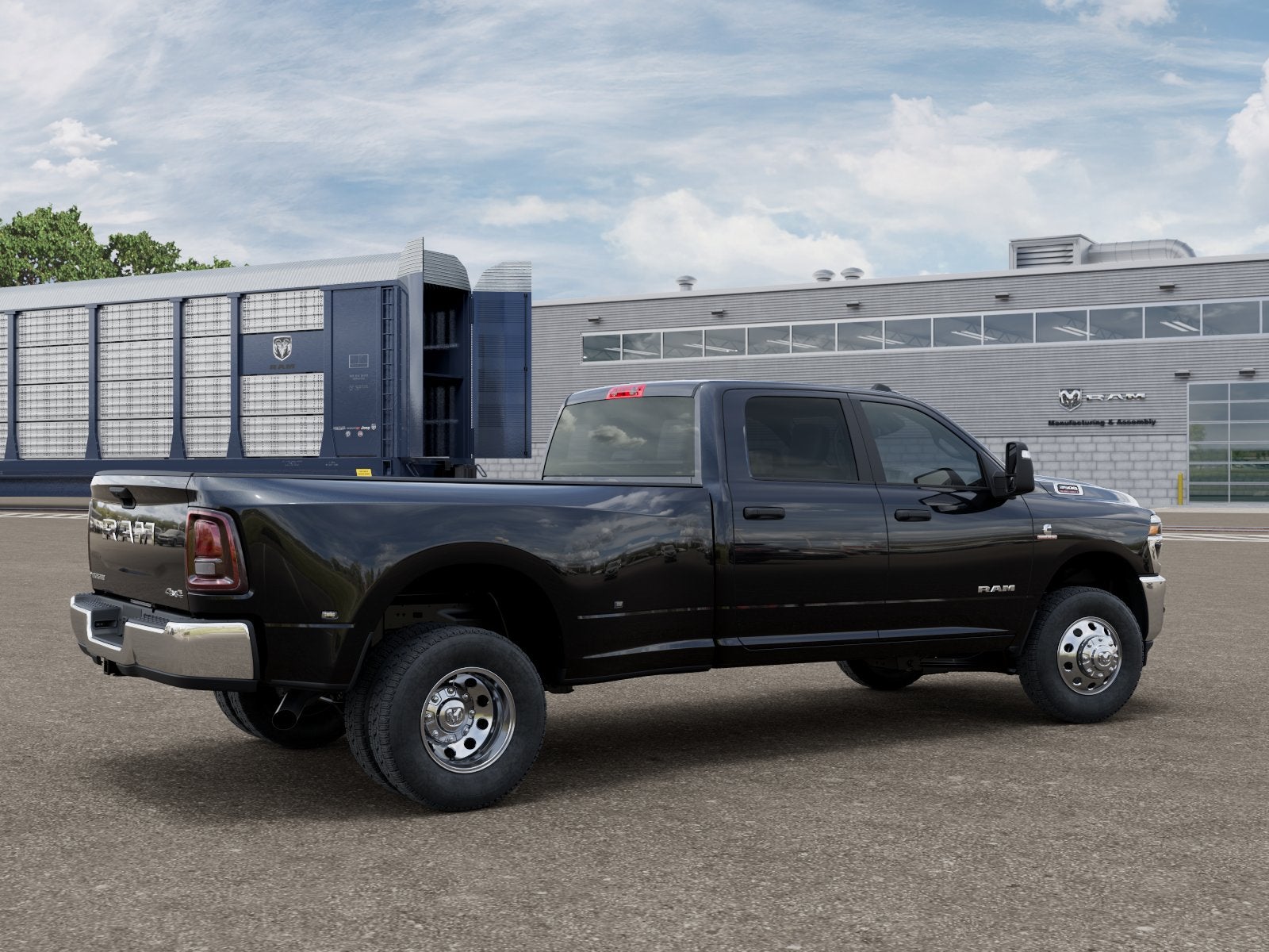 2027 RAM Ram 3500 RAM 3500 BIG HORN CREW CAB 4X4 8' BOX