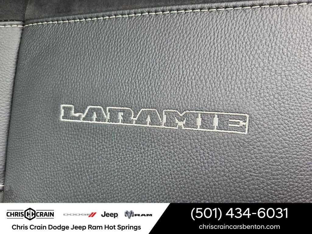 2026 RAM Ram 3500 RAM 3500 LARAMIE CREW CAB 4X4 8' BOX