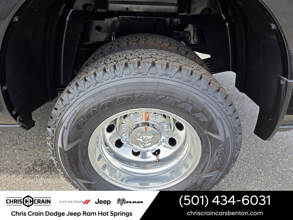 2026 RAM Ram 3500 RAM 3500 LARAMIE CREW CAB 4X4 8' BOX