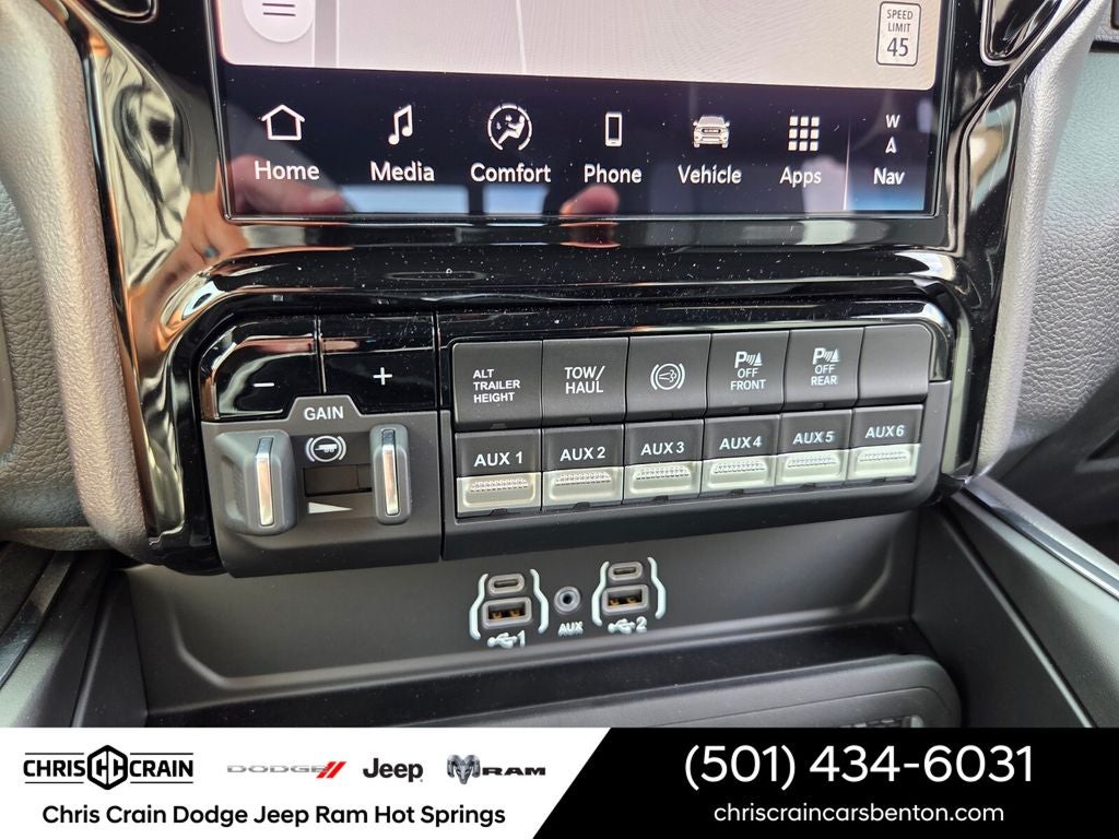 2026 RAM Ram 3500 RAM 3500 LARAMIE CREW CAB 4X4 8' BOX