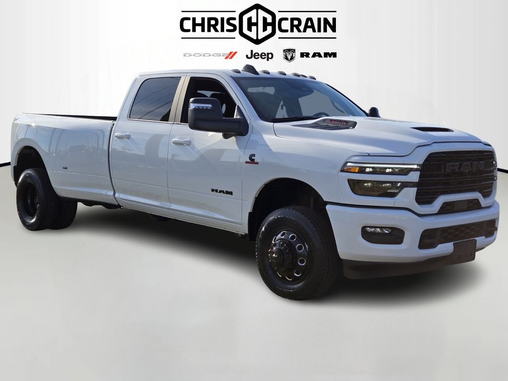 2026 RAM Ram 3500 RAM 3500 LARAMIE CREW CAB 4X4 8' BOX
