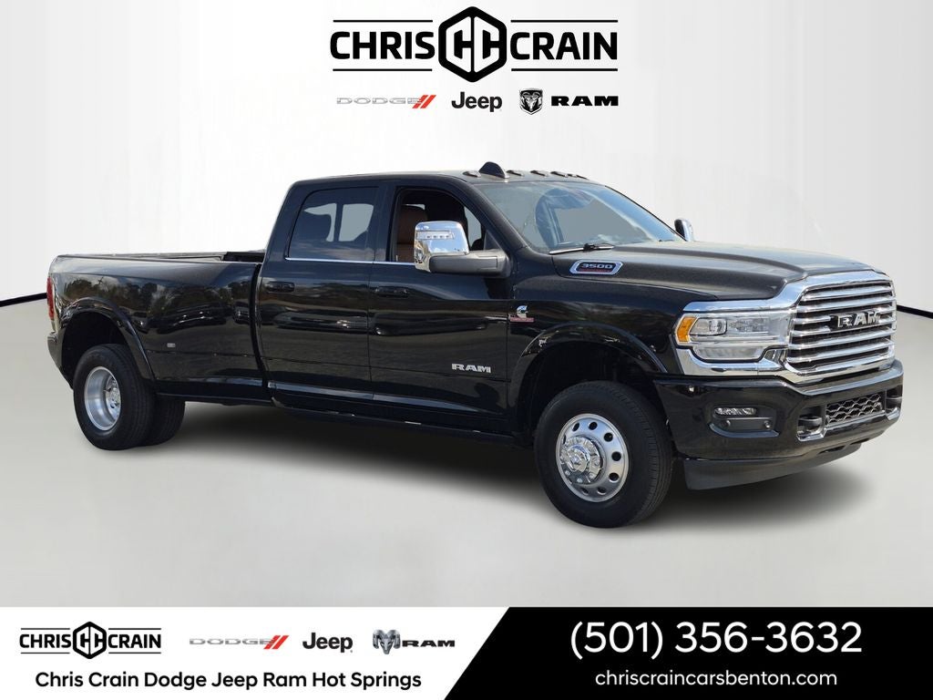 2024 RAM 3500 Limited Longhorn Crew Cab 4x4 8' Box