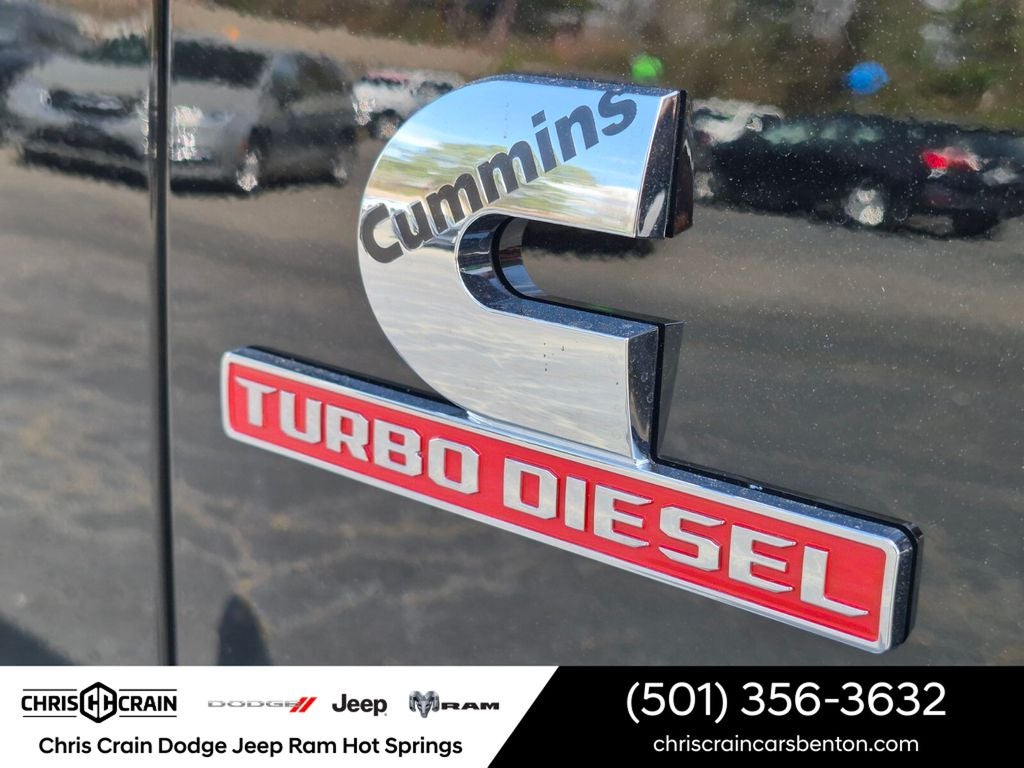 2024 RAM 3500 Limited Longhorn Crew Cab 4x4 8' Box