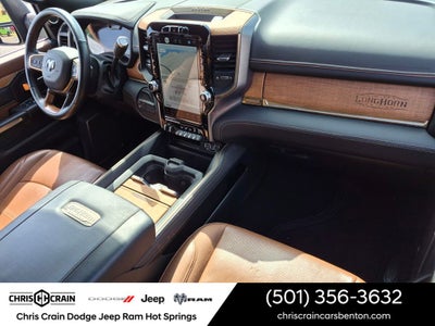2024 RAM 3500 Limited Longhorn Crew Cab 4x4 8' Box