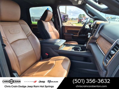 2024 RAM 3500 Limited Longhorn Crew Cab 4x4 8' Box