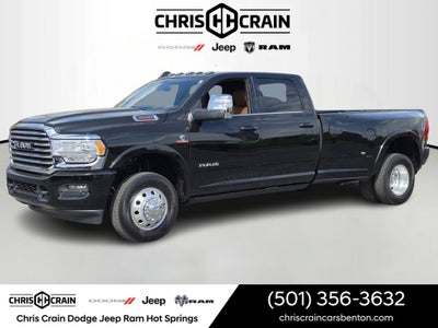 2024 RAM 3500 Limited Longhorn Crew Cab 4x4 8' Box