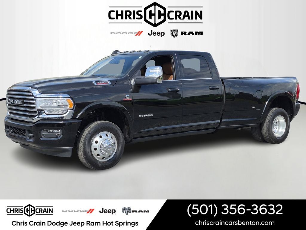 2024 RAM 3500 Limited Longhorn Crew Cab 4x4 8' Box