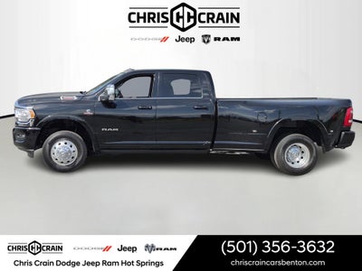 2024 RAM 3500 Limited Longhorn Crew Cab 4x4 8' Box