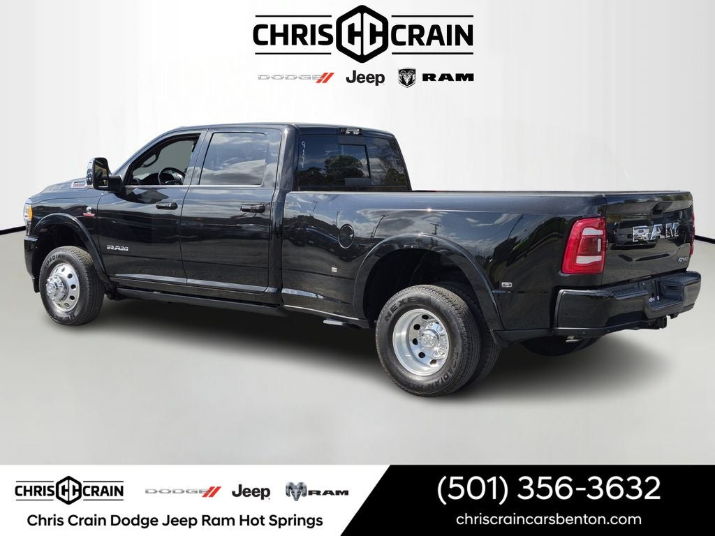 2024 RAM 3500 Limited Longhorn Crew Cab 4x4 8' Box