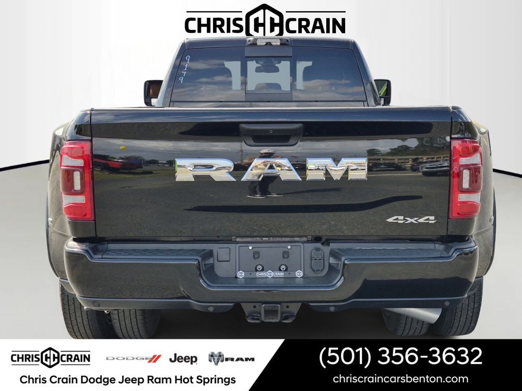 2024 RAM 3500 Limited Longhorn Crew Cab 4x4 8' Box
