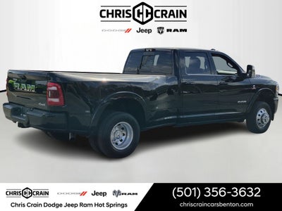 2024 RAM 3500 Limited Longhorn Crew Cab 4x4 8' Box