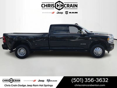 2024 RAM 3500 Limited Longhorn Crew Cab 4x4 8' Box