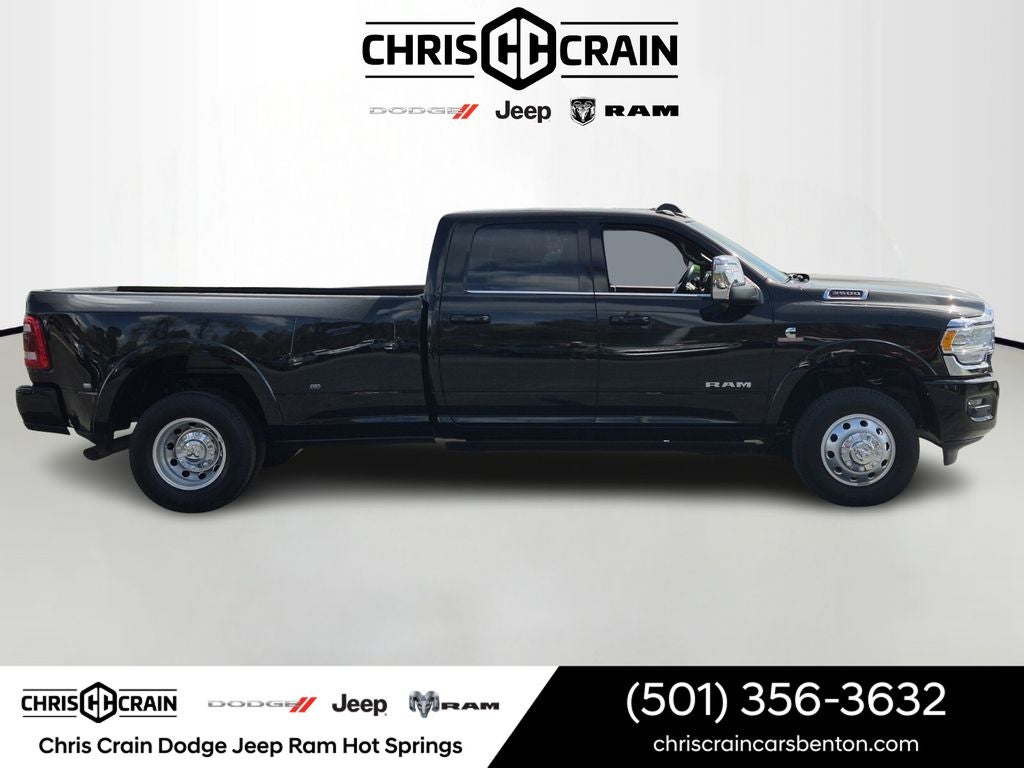 2024 RAM 3500 Limited Longhorn Crew Cab 4x4 8' Box