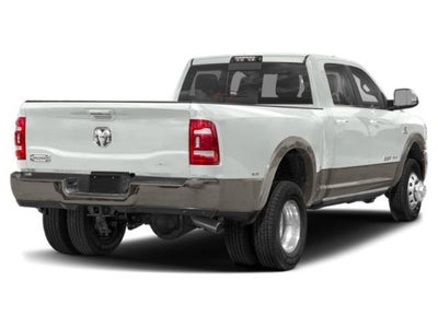 2020 RAM 3500 Laramie Longhorn Crew Cab 4x4 8' Box