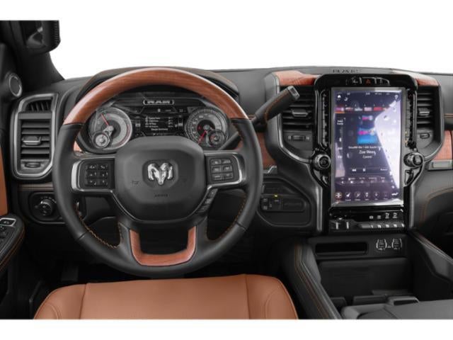 2020 RAM 3500 Laramie Longhorn Crew Cab 4x4 8' Box