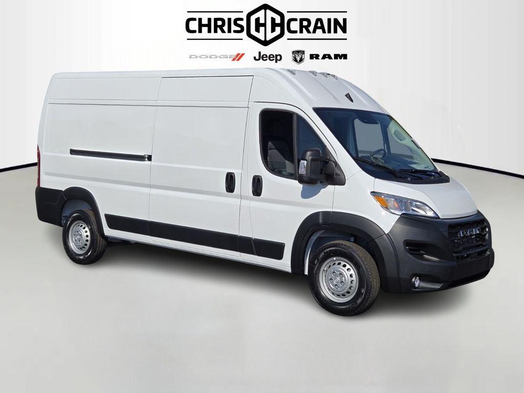 2026 RAM Ram ProMaster RAM PROMASTER 2500 TRADESMAN CARGO VAN HIGH ROOF 159' WB