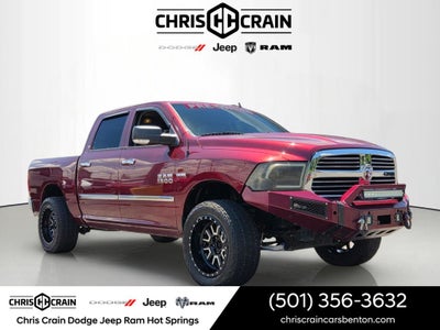 2017 RAM 1500 Big Horn Crew Cab 4x4 5'7' Box