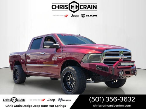 2017 RAM 1500 Big Horn Crew Cab 4x4 5'7' Box