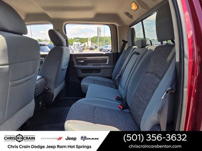 2017 RAM 1500 Big Horn Crew Cab 4x4 5'7' Box