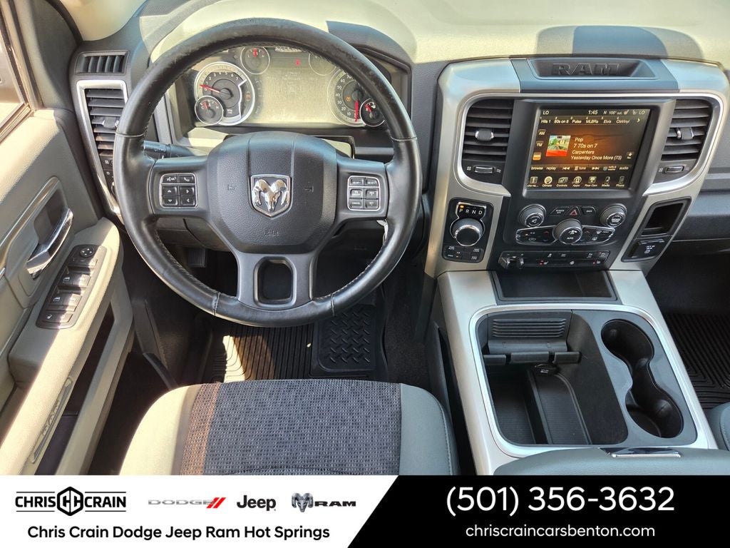 2017 RAM 1500 Big Horn Crew Cab 4x4 5'7' Box